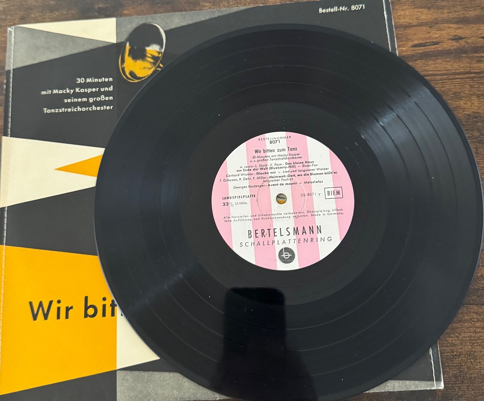Schallplatten: Vinyl – Gebraucht aus Langenthal von fischlig02 2