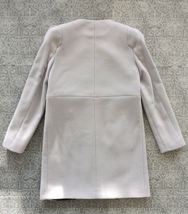 Zara Cappotti: ZARA Mantel, hellgrau, Gr. S – Usato da Hergiswil NW venduto da pol_9dl8 4
