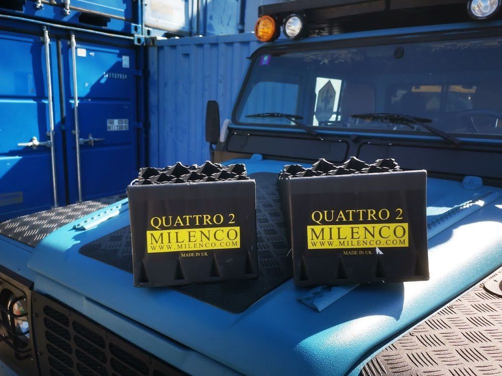Fritz Berger Camping Milenco Triple 2 Auffahrkeile, Produktbild-Vorschau 8