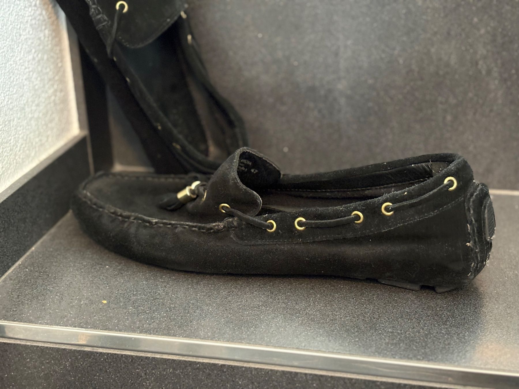 Herrenschuhe: Loafer schwarz Grösse 47/48 – Gebraucht aus Reiden von verjaques 1