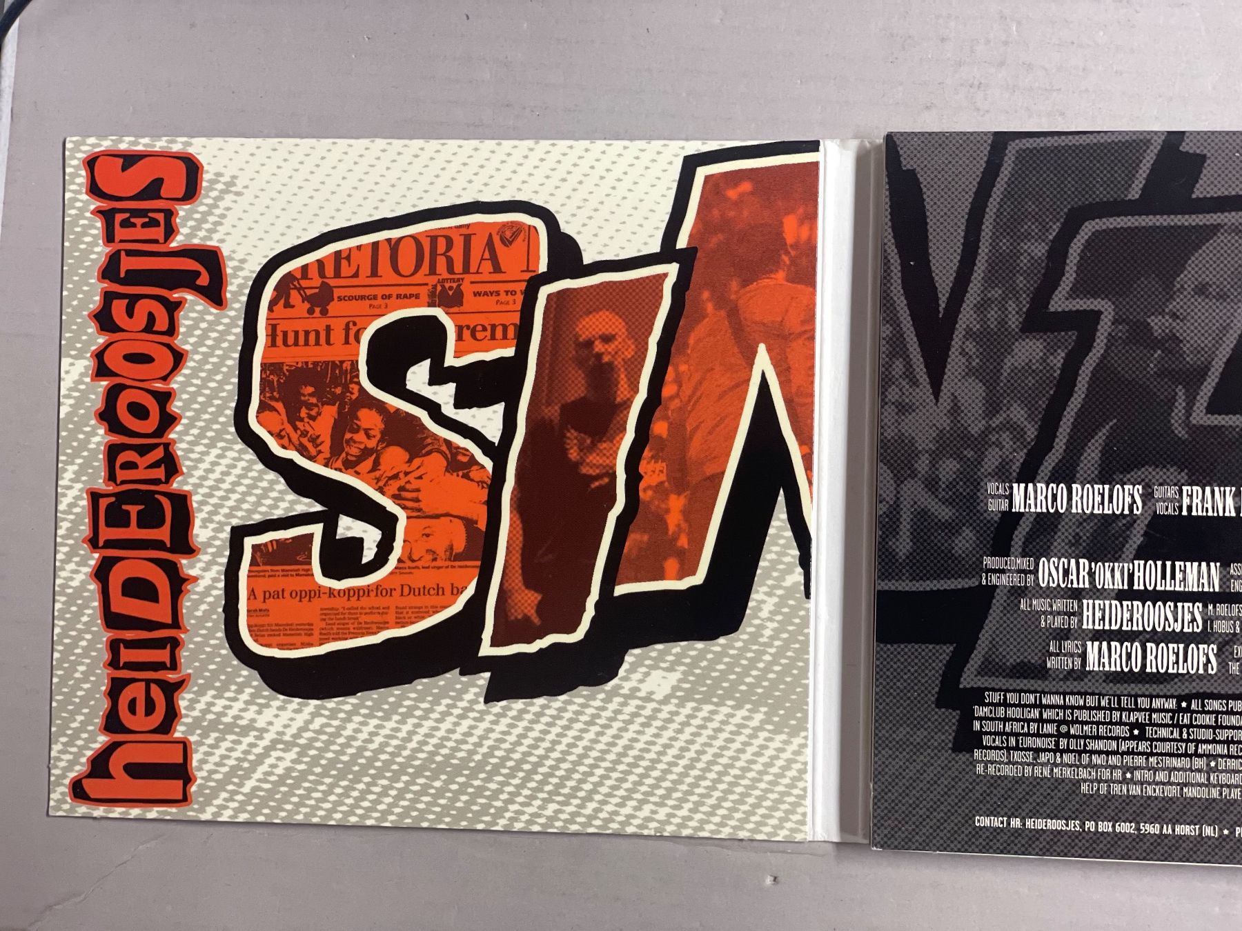 CDs: Heideroosjes - Sinema – D'occasion à Muri b. Bern par AdidasCollector 3