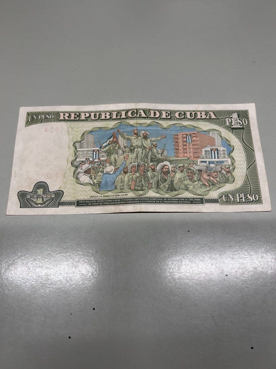 Banconote: 1 peso cubano 1995 – Usato da Giubiasco venduto da LorisVale 1