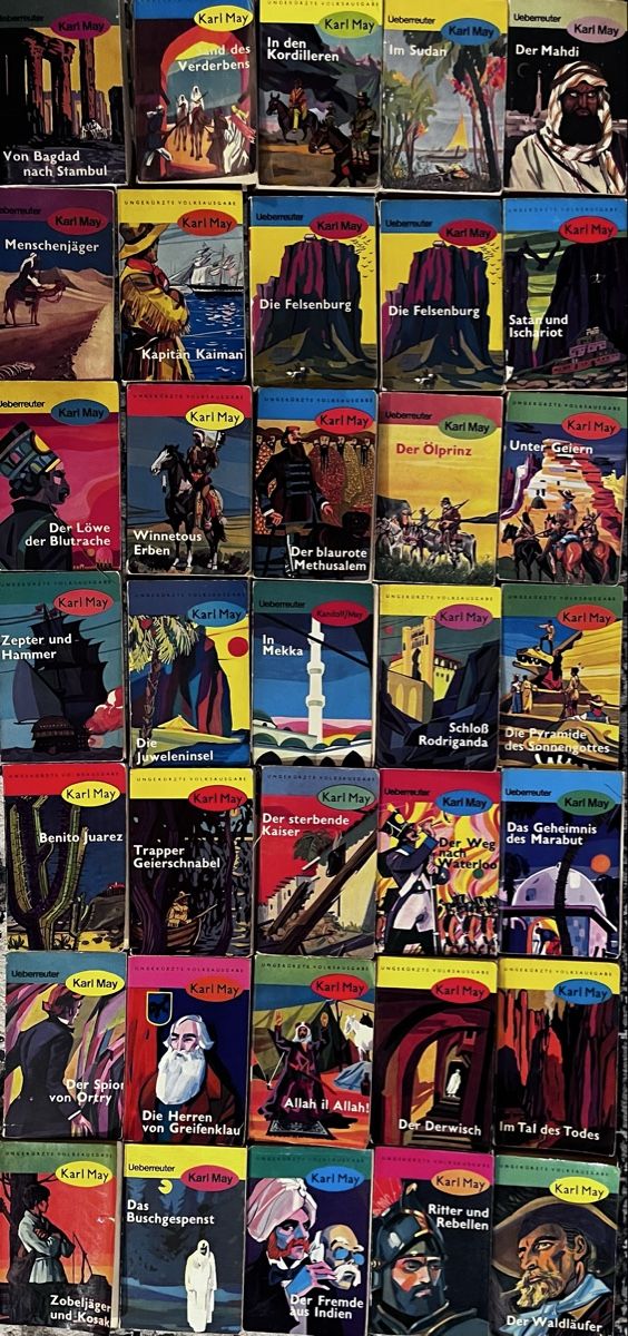Libri: 35 Karl May Bücher – Usato da Zürich venduto da Tyler1983