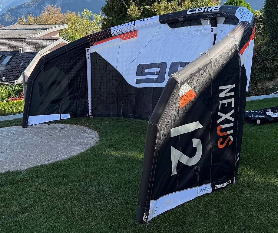 Aquilone: Kite Core Nexus 4 in 12qm – Usato da Hergiswil NW venduto da feecaesar01