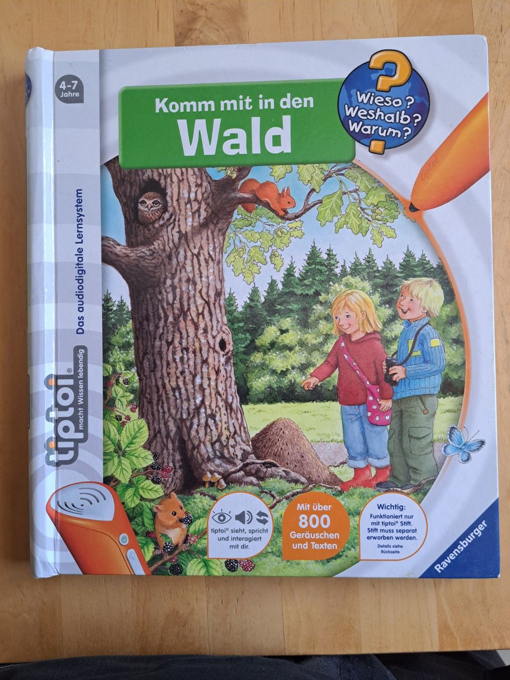 Tiptoi Spiele: Tiptoi Komm mit in den Wald – Gebraucht aus Tägerig von ronjatobilisa