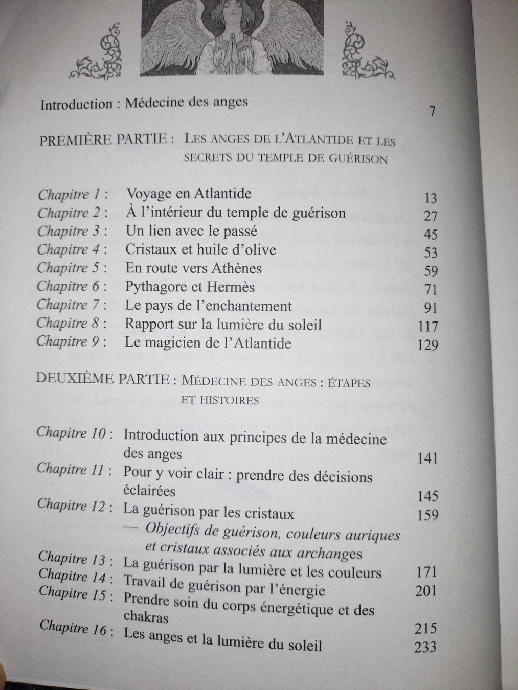 Bücher: Médecine des anges, Doreen Virtue – Gebraucht aus Cortaillod von rozinna 2