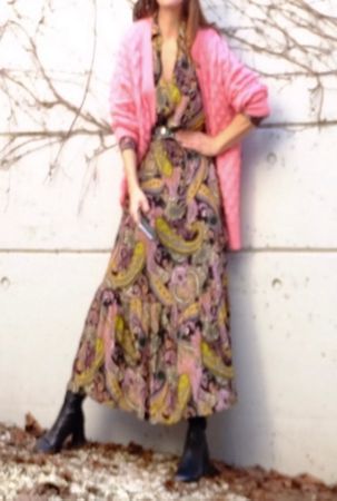 ZARA Kleid mit Gürtel - neu -