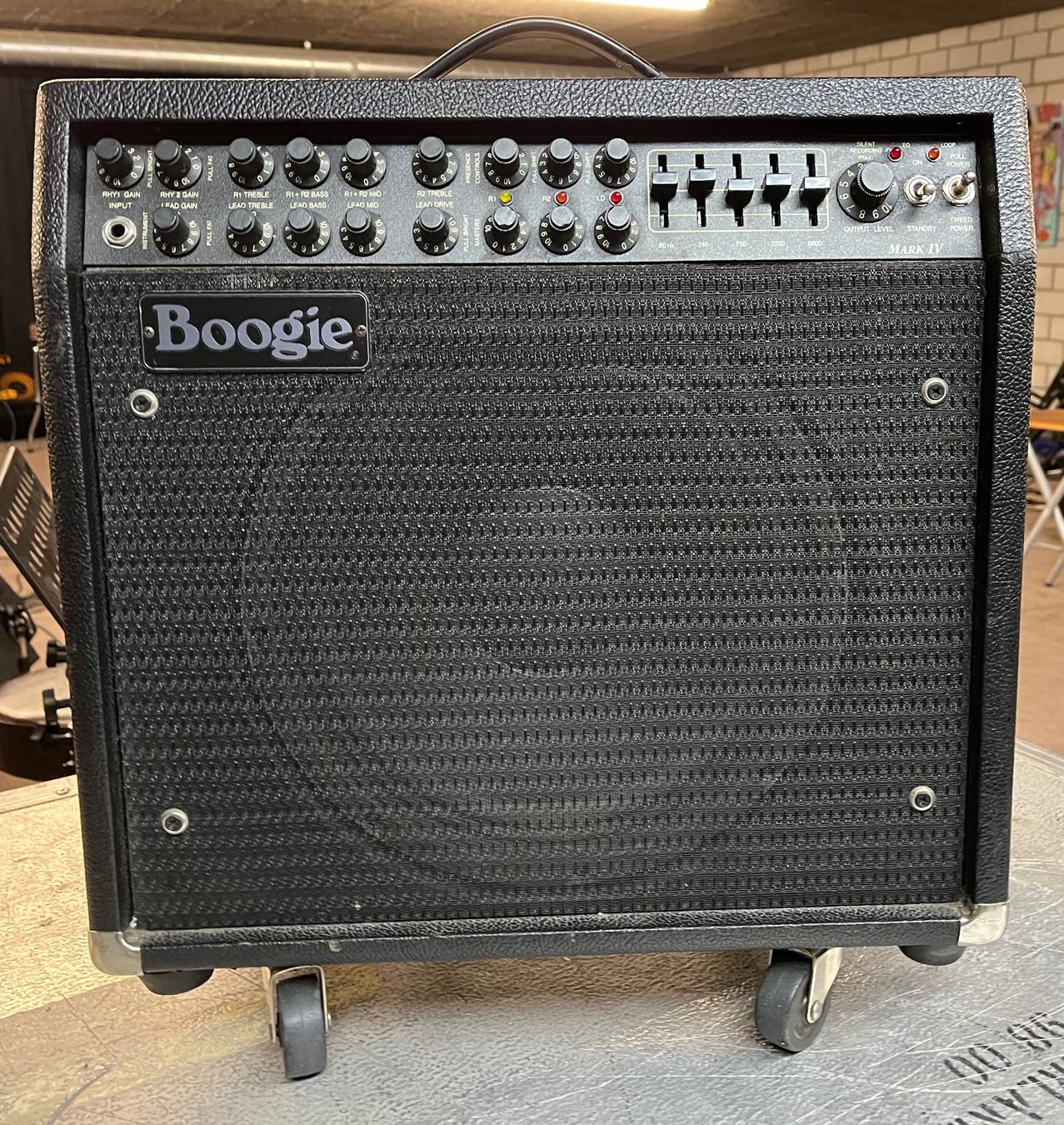 Mesa Boogie Amplificatori: Mesa Boogie Mk IV – Usato da Fehraltorf venduto da moritzdrummer