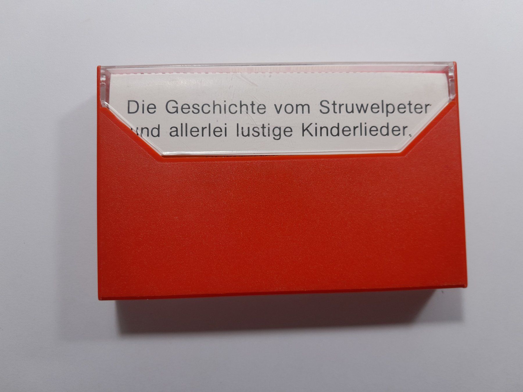 Kompaktkassetten: Kinderkassette / Hörspiel / Der Stuwelpeter – Gebraucht aus Männedorf von Bel-view 1