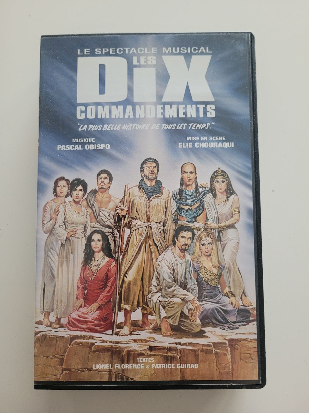 Tutti i VHS: VHS Les Dix Commandements - Un Classique Intemporel! – Usato da Morges venduto da PascRoch