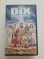 VHS Les Dix Commandements - Un Classique Intemporel!