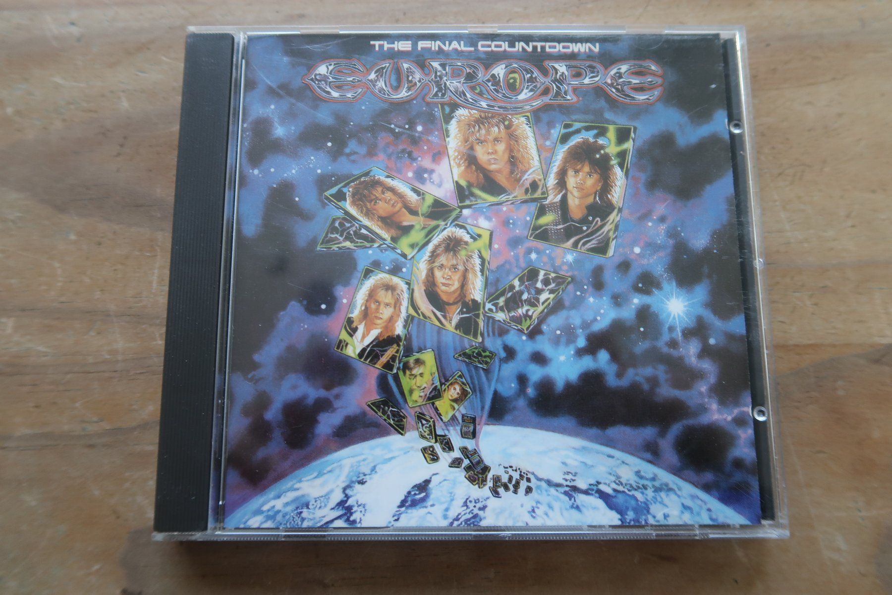 CD: EUROPE - THE FINAL COUNTDOWN - CD – Usato da Basel venduto da Patiscat
