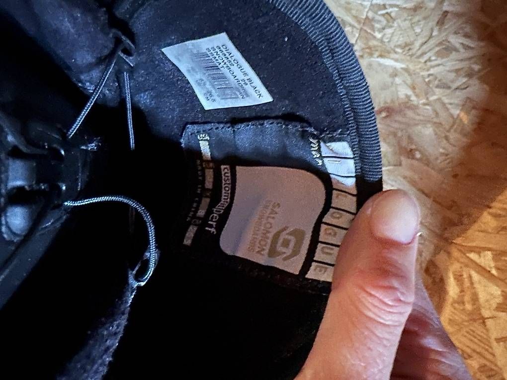 Scarpe da uomo: Snowboard Schuhe – Usato da Zürich venduto da wintergarten90 3