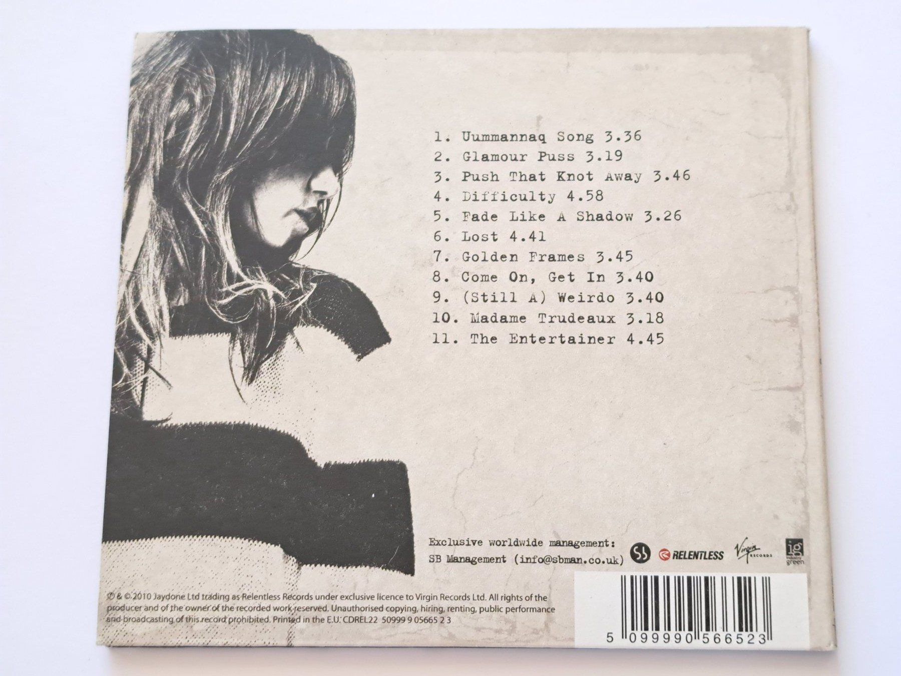 CD: Cd KT Tunstall - Tiger Sun – Usato da Pully venduto da bro_n52j 1