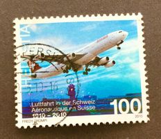 Nr.1339 Luftfahrt in der Schweiz 1910-2010 Moderne Zivilluft