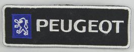 PEUGEOT - Aufnäher - Aufbügler - Stickerei - 10,8x3,5cm