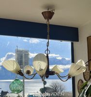 Superbe Lustre  à 6 branches • Vintage des années 1950-60