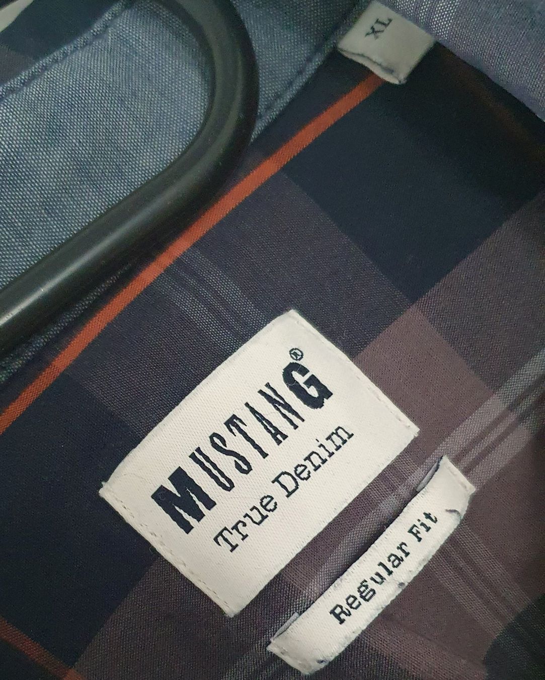 Camicie: ++ MUSTANG ++ Hemd Gr. XL ++ Regular fit ++ – Usato da Chur venduto da aladin_04 1