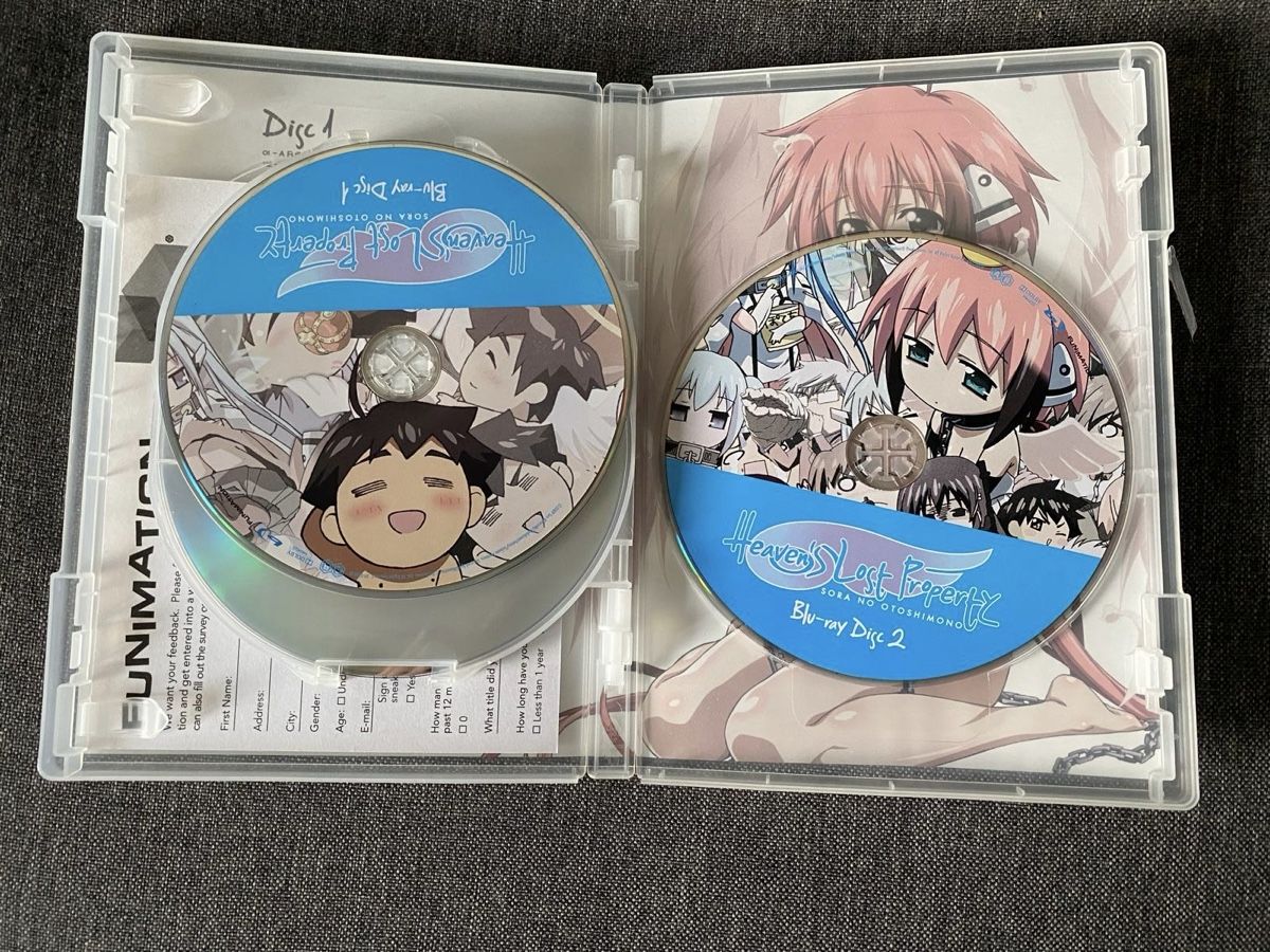 Tutti i DVDs: Heavens Lost Property Anime Bluray – Usato da Ringgenberg BE venduto da Republic_Of_Gamers 4
