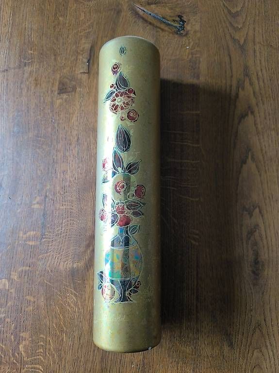 Rosenthal Vasen & Gefässe: Rosenthal Vase Gold – Gebraucht aus Böbikon von Mondi2