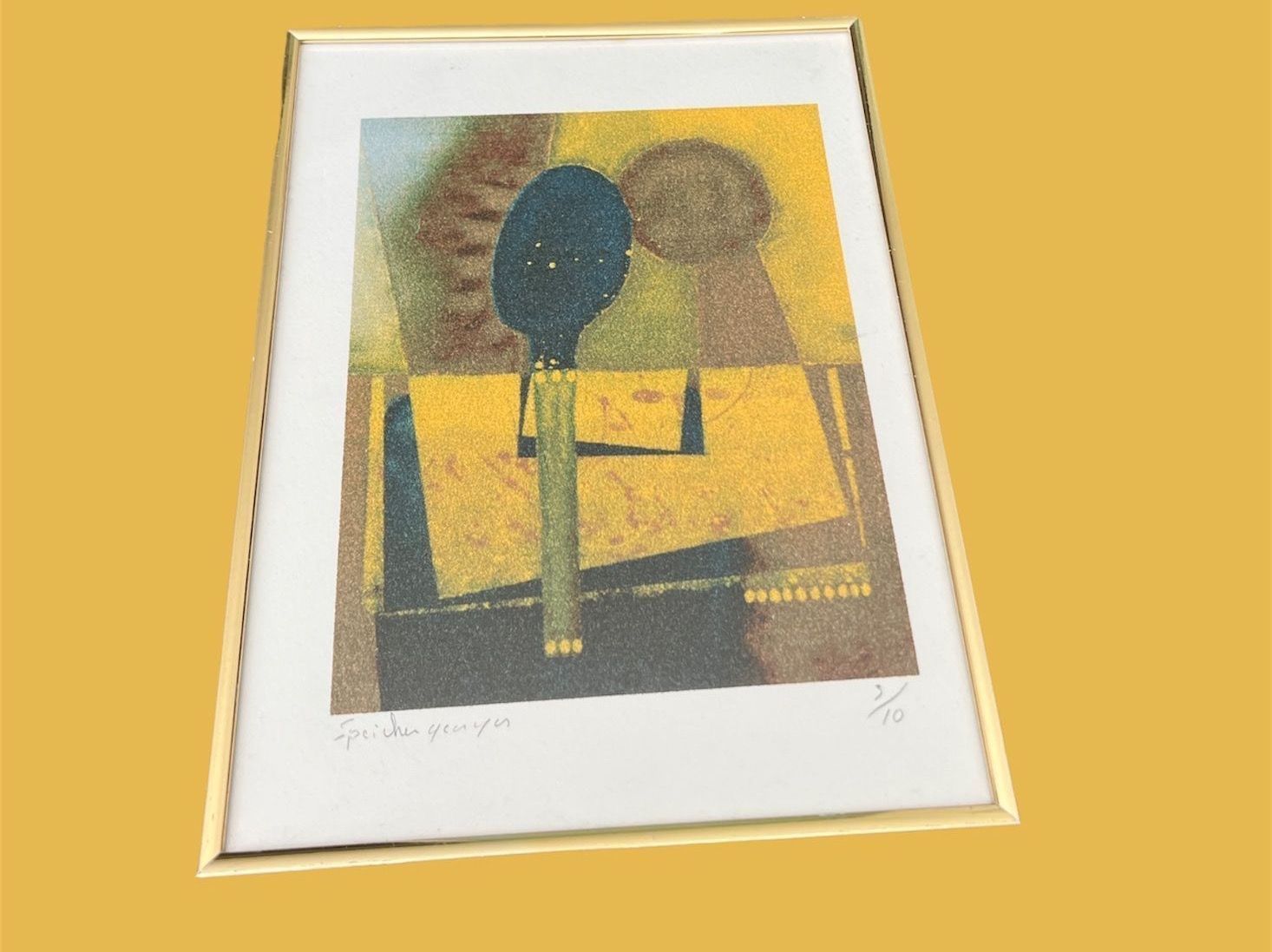 Dipinti: GEORGES SPEICHER Tableau – Nuovo (secondo la descrizione) da Vuisternens-Romont venduto da gol_xp6p 1