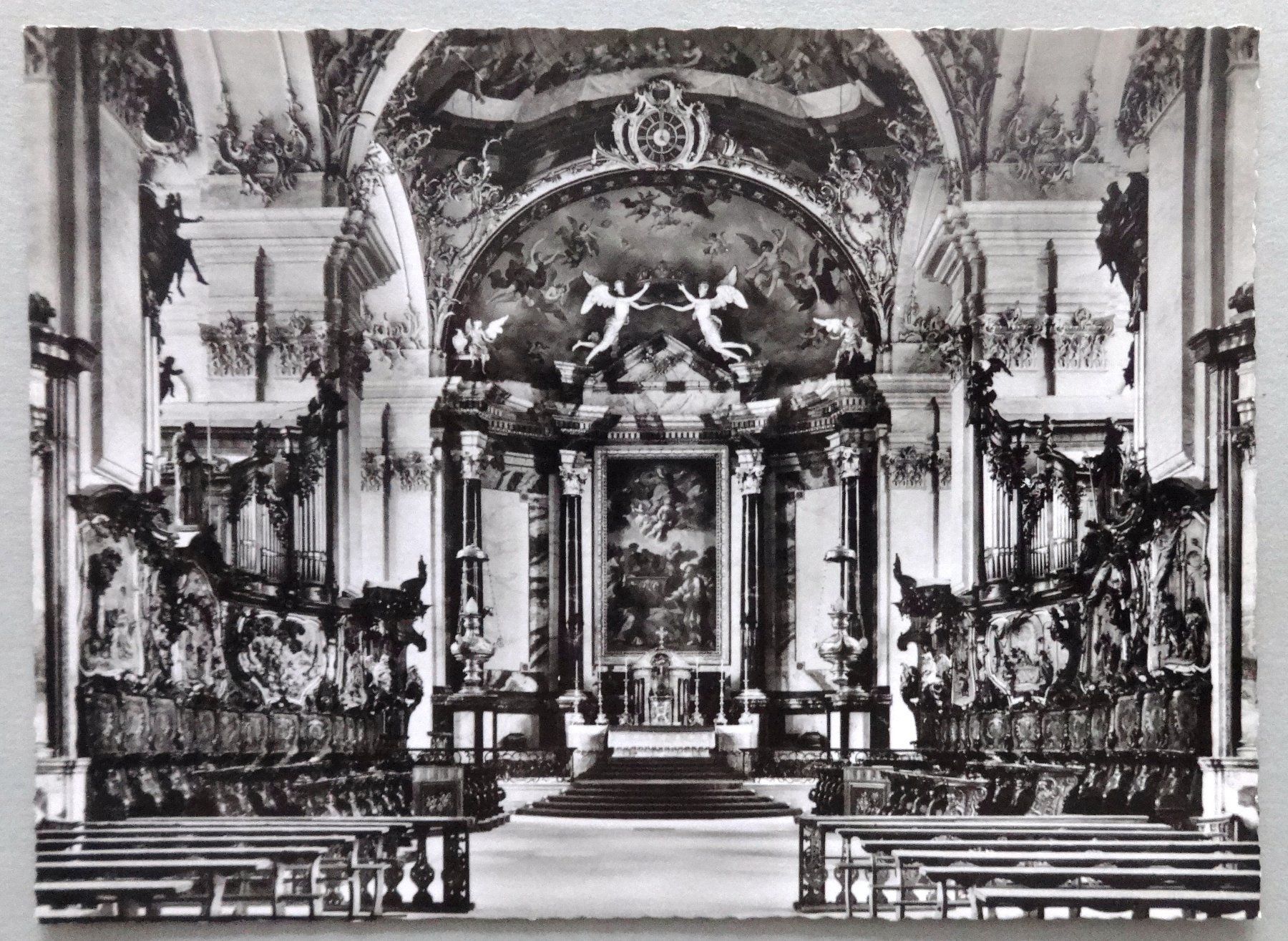 Cartoline postali: St. Gallen, Barock-Kathedrale – Usato da Fétigny venduto da Billy2miny