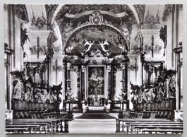 St. Gallen, Barock-Kathedrale