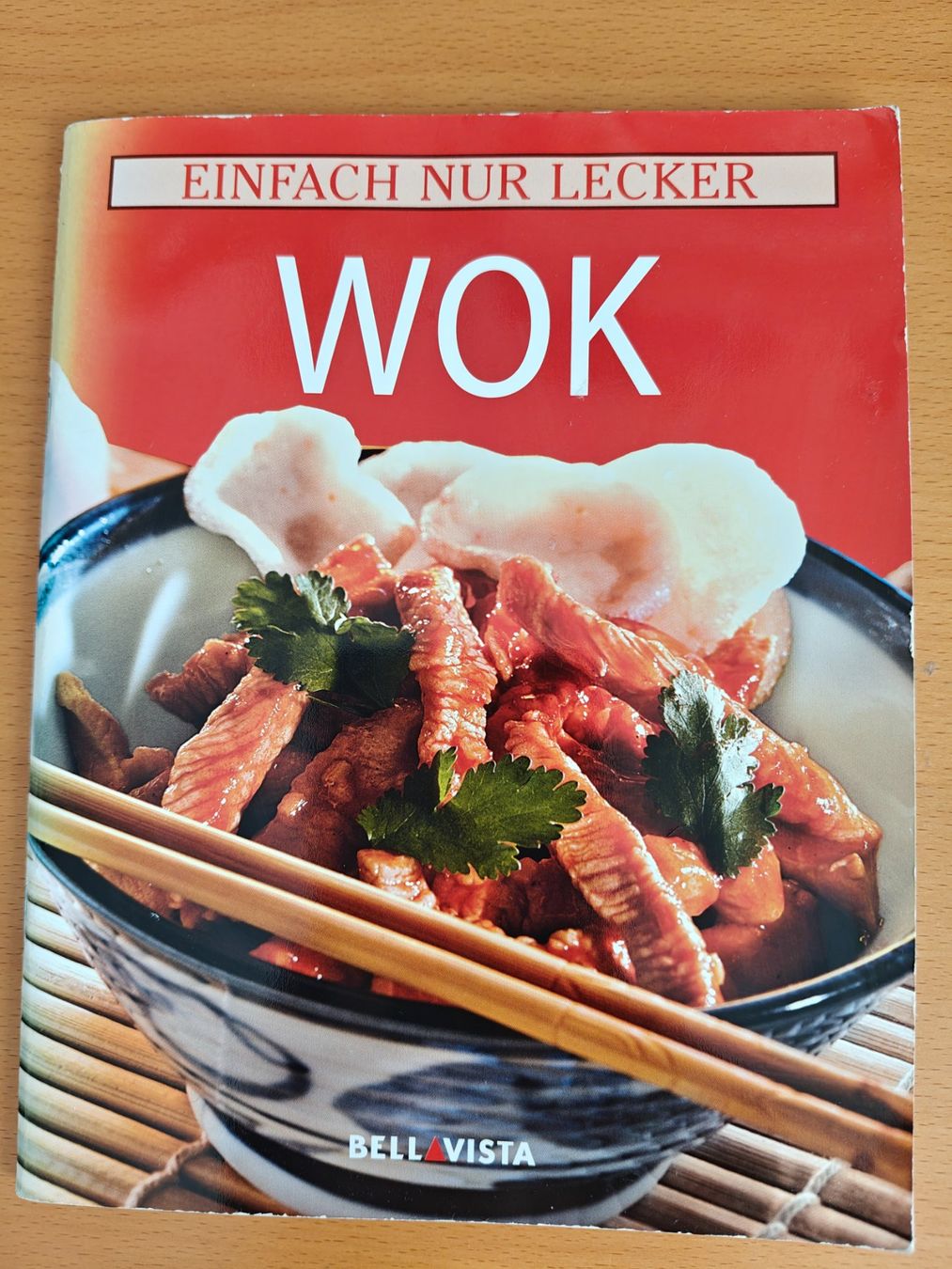 Libri: WOK -    einfach nur lecker / Bellavista – Usato da Muttenz venduto da Negnuja