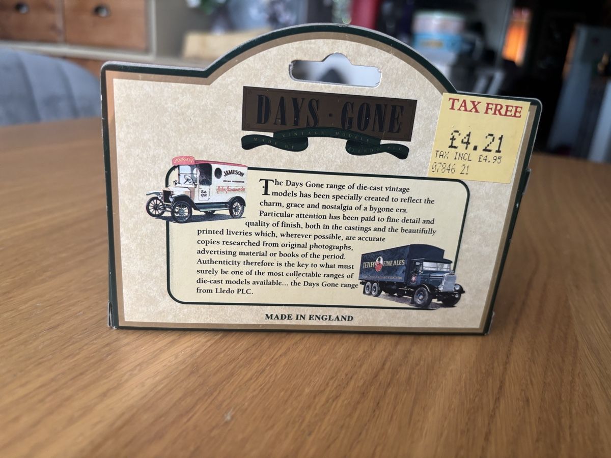 Modellbausätze & Standmodelle: Petite camionnette jaune anglaise  – Gebraucht aus Orbe von car_8grw 2