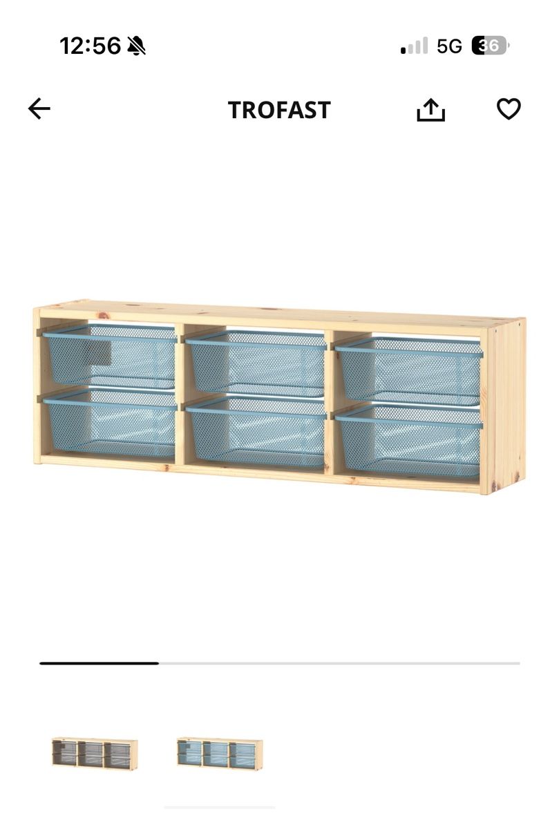 Ikea Scaffali: Trofast Wandaufbewahrung NEU – Nuovo e nell'imballaggio originale da Langenthal venduto da nolicefl 3