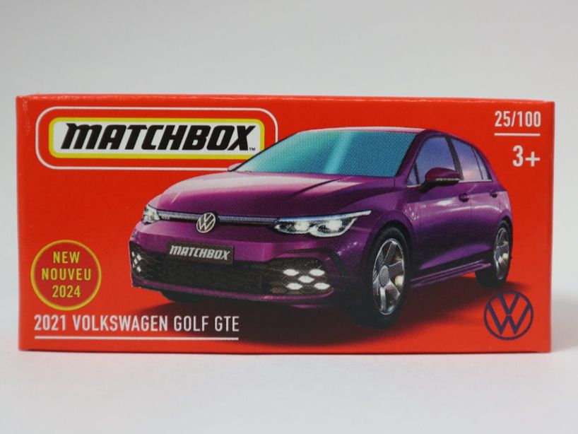 Matchbox Modellini d'auto: Matchbox 2021 VW Golf GTE neu – Nuovo e nell'imballaggio originale da Eschenbach SG venduto da Astalavista