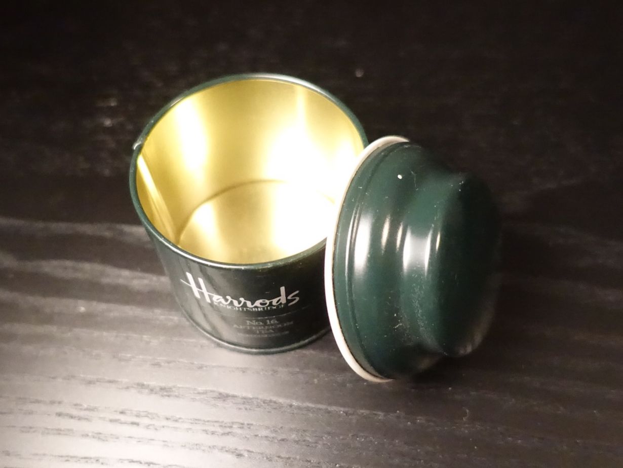 Recipients et similaires: Teedose / Blechdose Harrods – D'occasion à Russikon par Eulenfeder 3