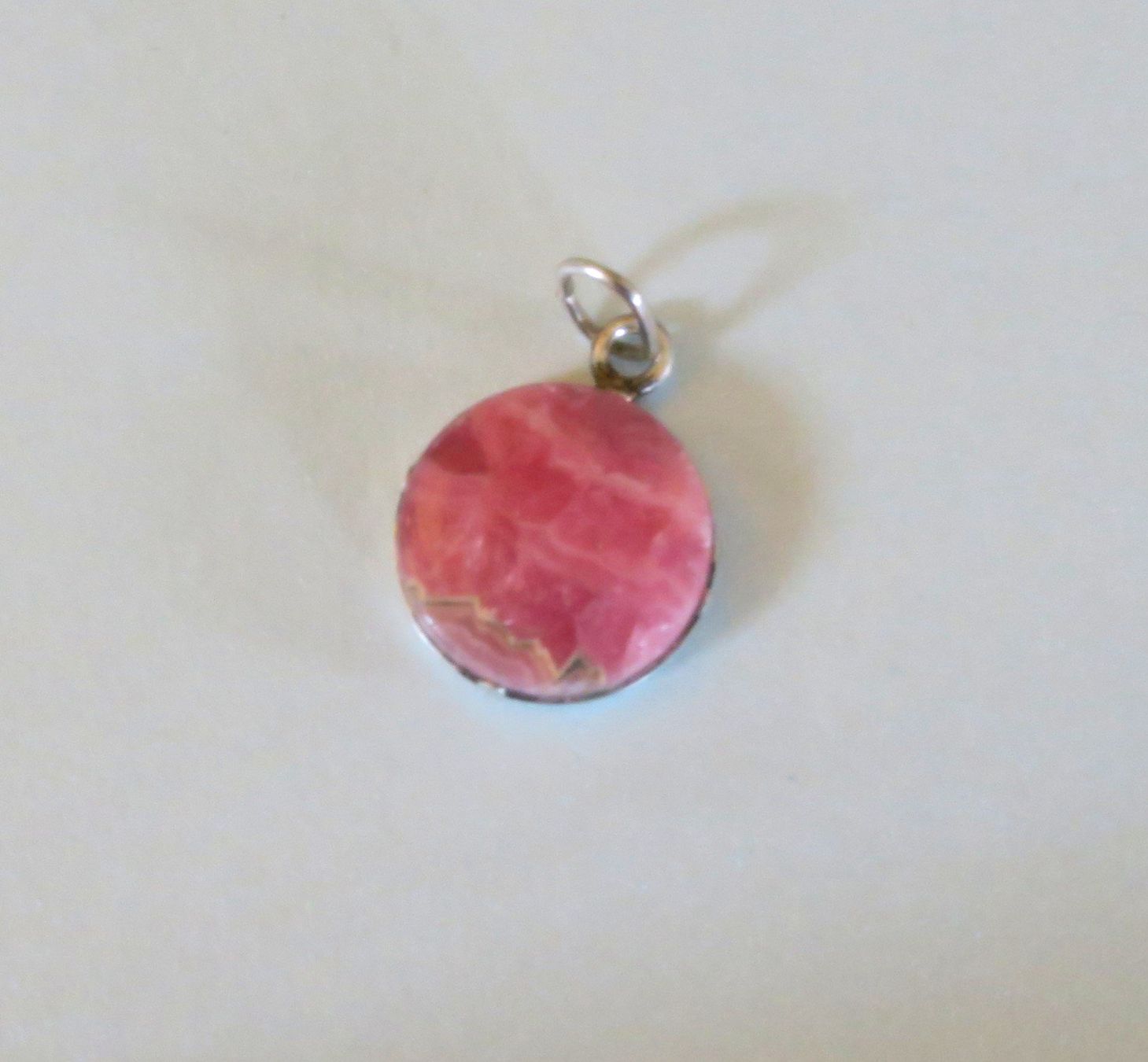 Ciondoli: Anhänger Rhodochrosit – Usato da Brittnau venduto da marlenestone 2
