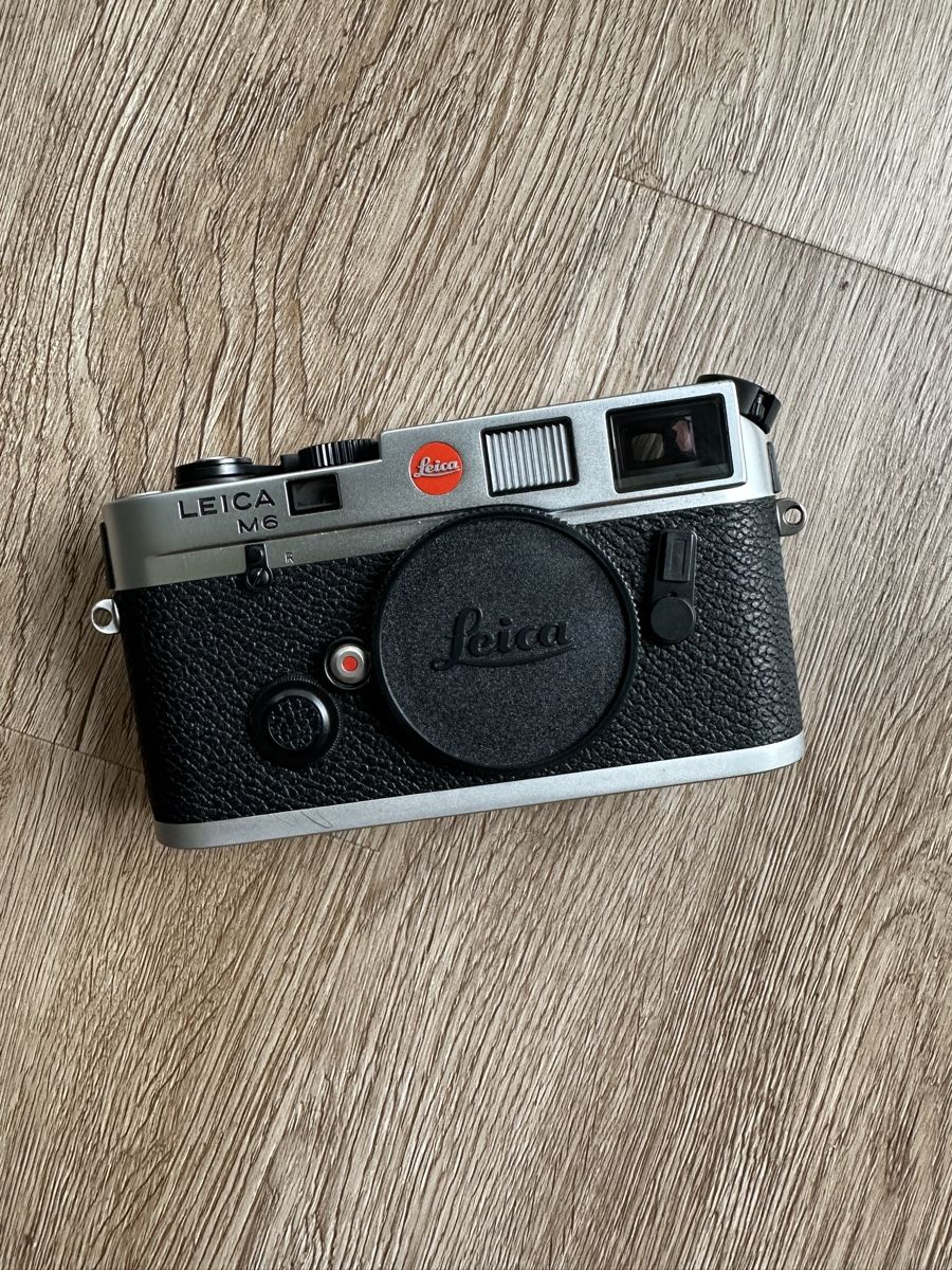 Leica Kamera: Leica M6 panda – Gebraucht aus Viganello von tom_9nq5