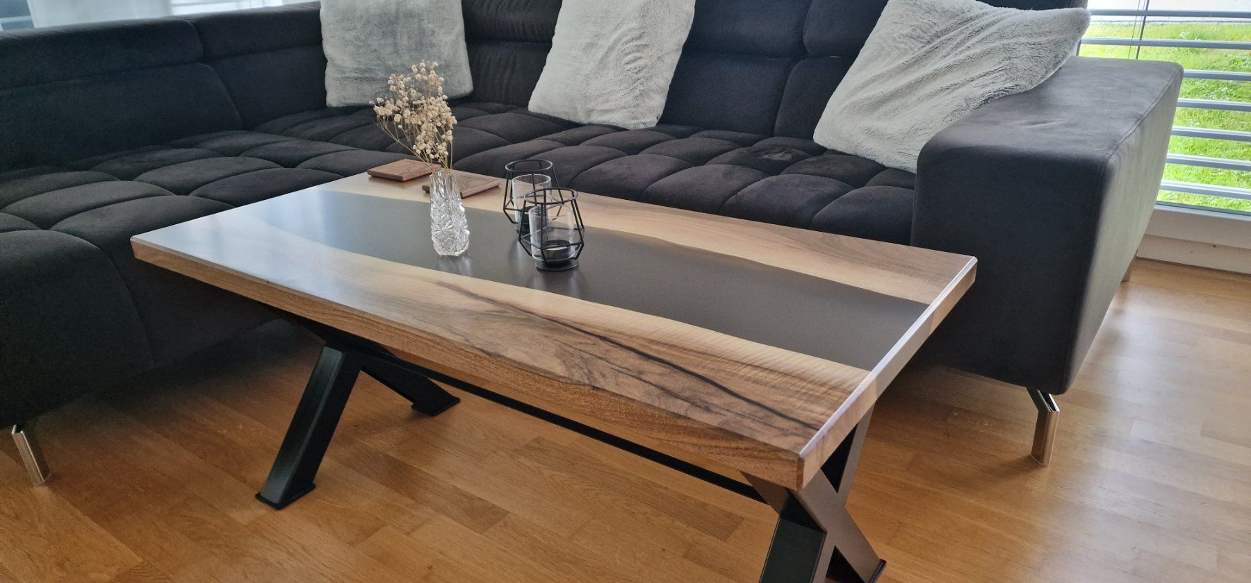 Tables: Epoxidharztisch / Rivertable – Neuf avec emballage d'origine à Altstätten SG par bul_mj6f