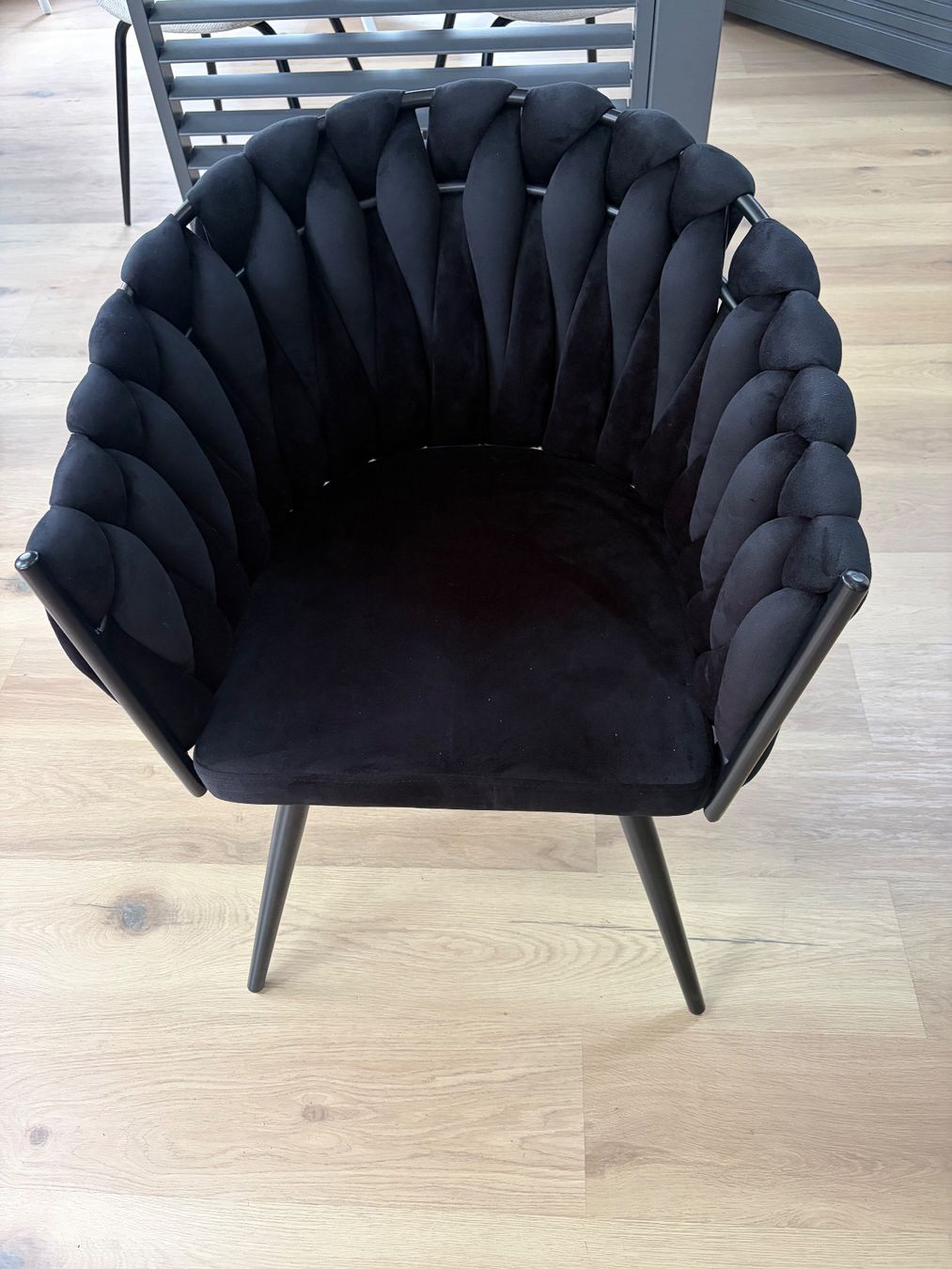 Sedie: Wave Stühle  Schwarz im 2er Set – Nuovo (secondo la descrizione) da Ermatingen venduto da MyHappyHome 3