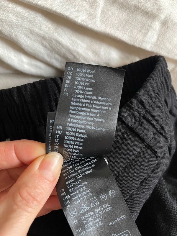 Cos Pantaloni: COS wide leg woolen trousers – Nuovo (secondo la descrizione) da st prex venduto da magdalenaonline 7