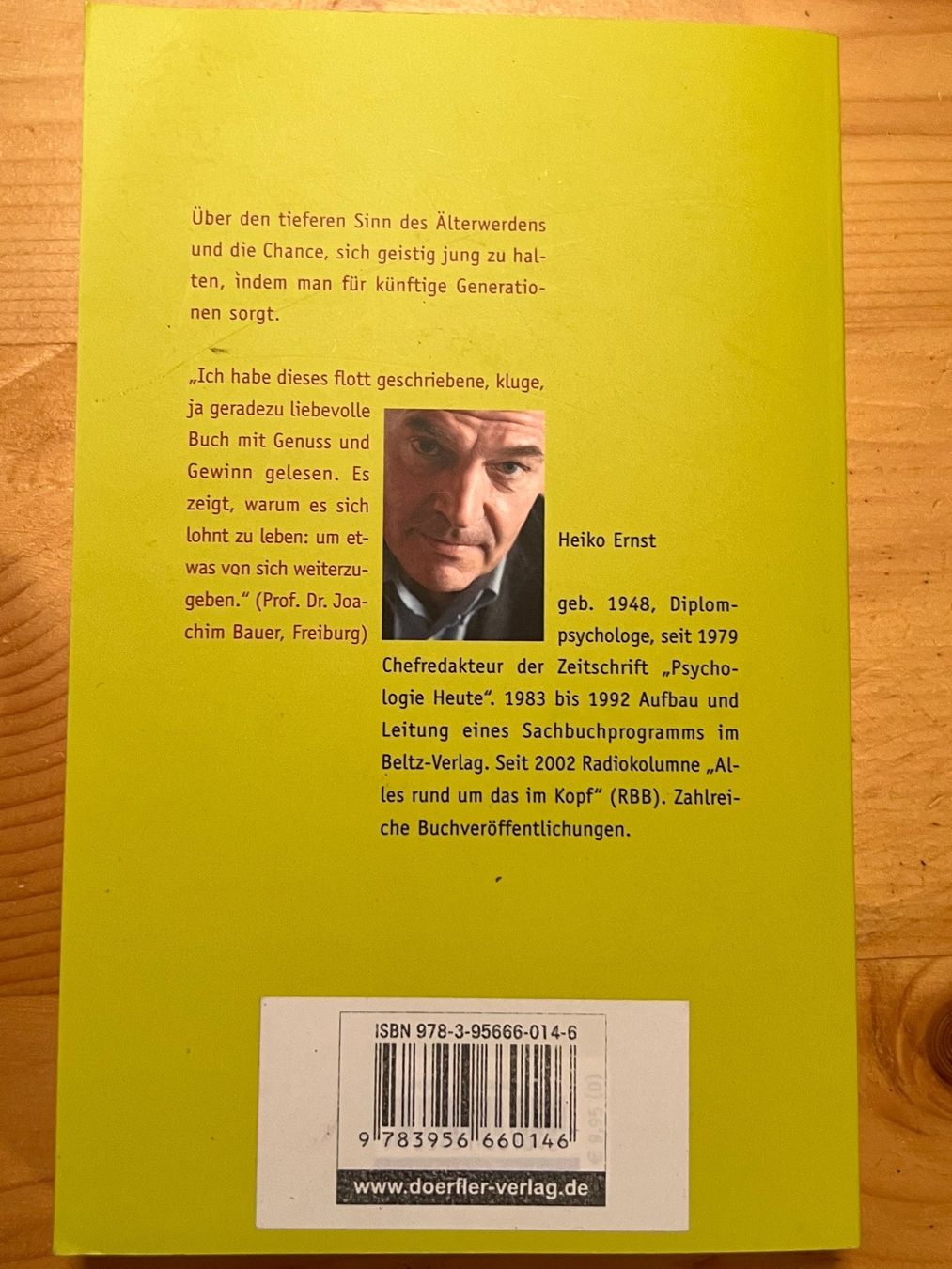 Libri: Heiko Ernst: Weitergeben - Weiterleben, TB – Usato da Schliern b. Köniz venduto da Corinu59 1