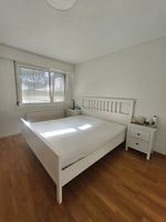 IKEA HEMNES weiss Bett 180x200 +2 Nachttische +2 Lattenroste