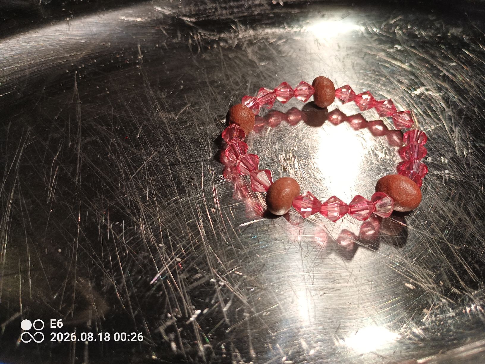 Bracelets: Armband mit Glasperlen – D'occasion à Zürich par Mitzi6