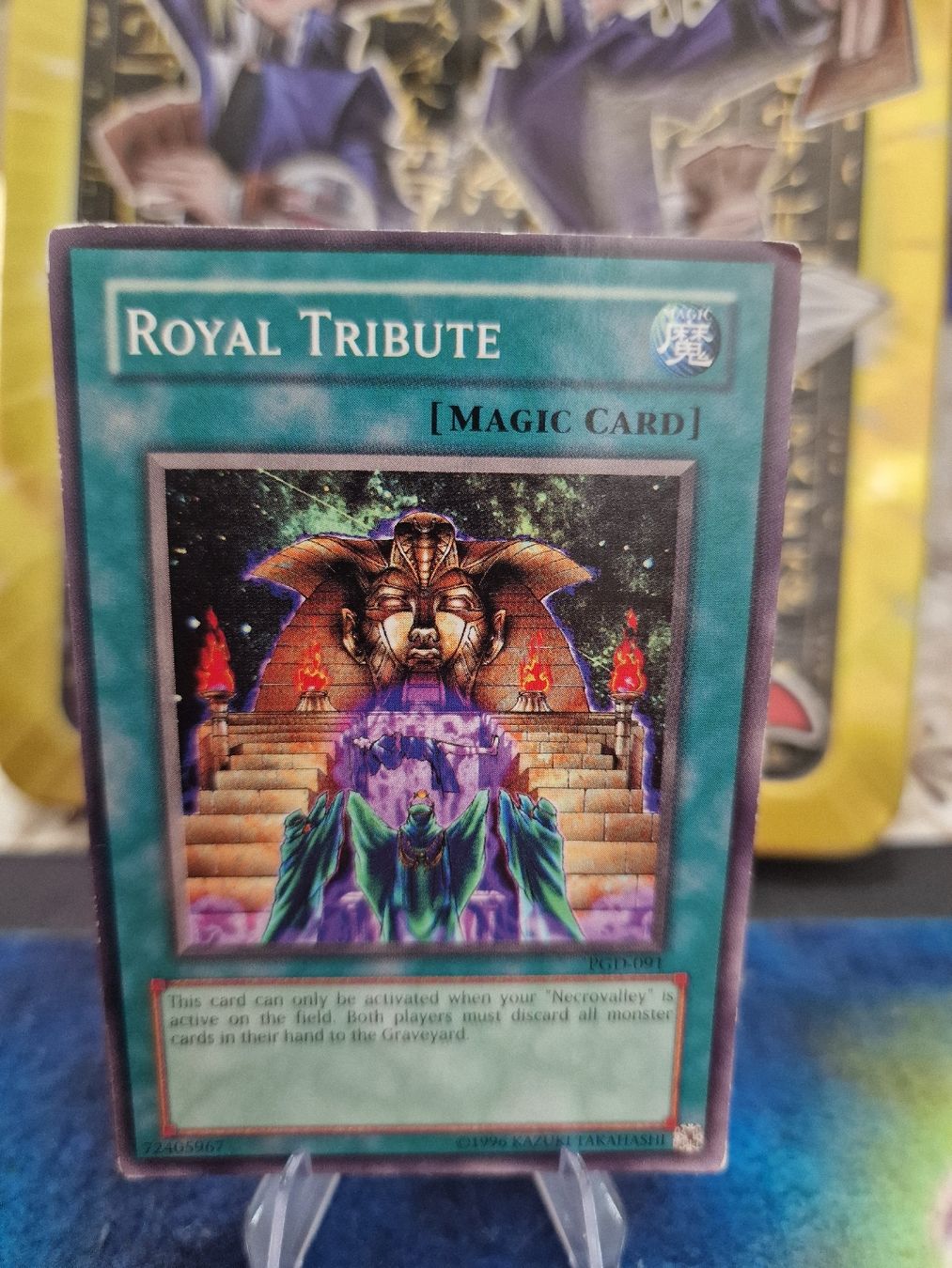 Yugioh Cartes à collectionner: Yugioh Royal Tribute PGD – D'occasion à Dietikon par GC-Store