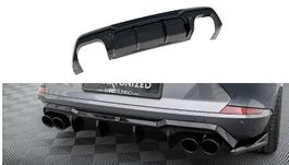 Diffuseur Cupra Formentor VZ Maxton Design Noir brillant 