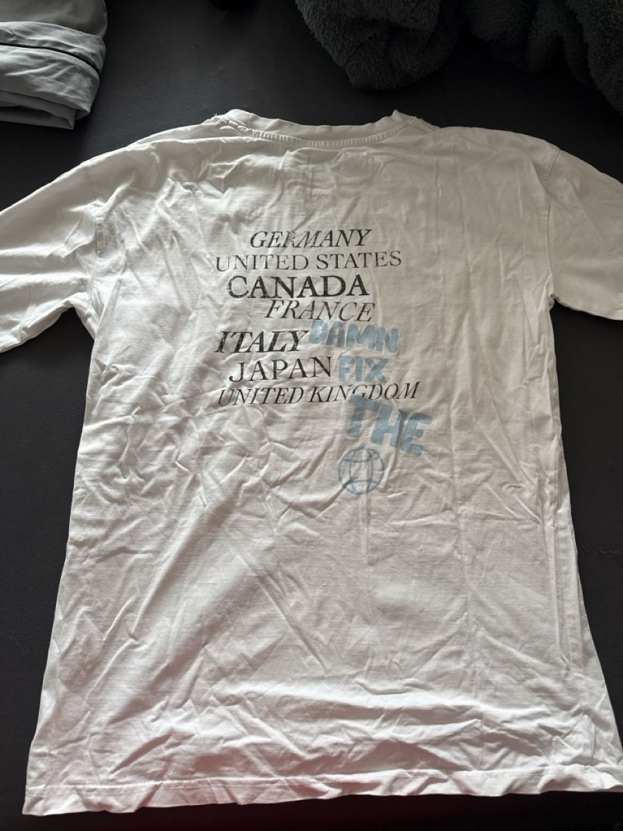 T-shirt: oversized shirt weiss – Usato da Rudolfstetten venduto da sea_5pw7 1