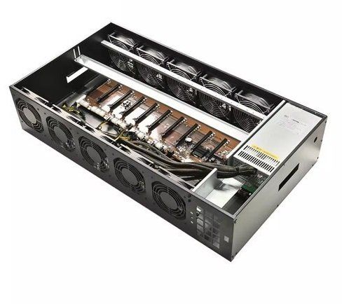 Coin Miner: Mining Rig Gehäuse für 12 GPUs – Nuovo e nell'imballaggio originale da Wettingen venduto da Schabernack_sam 1
