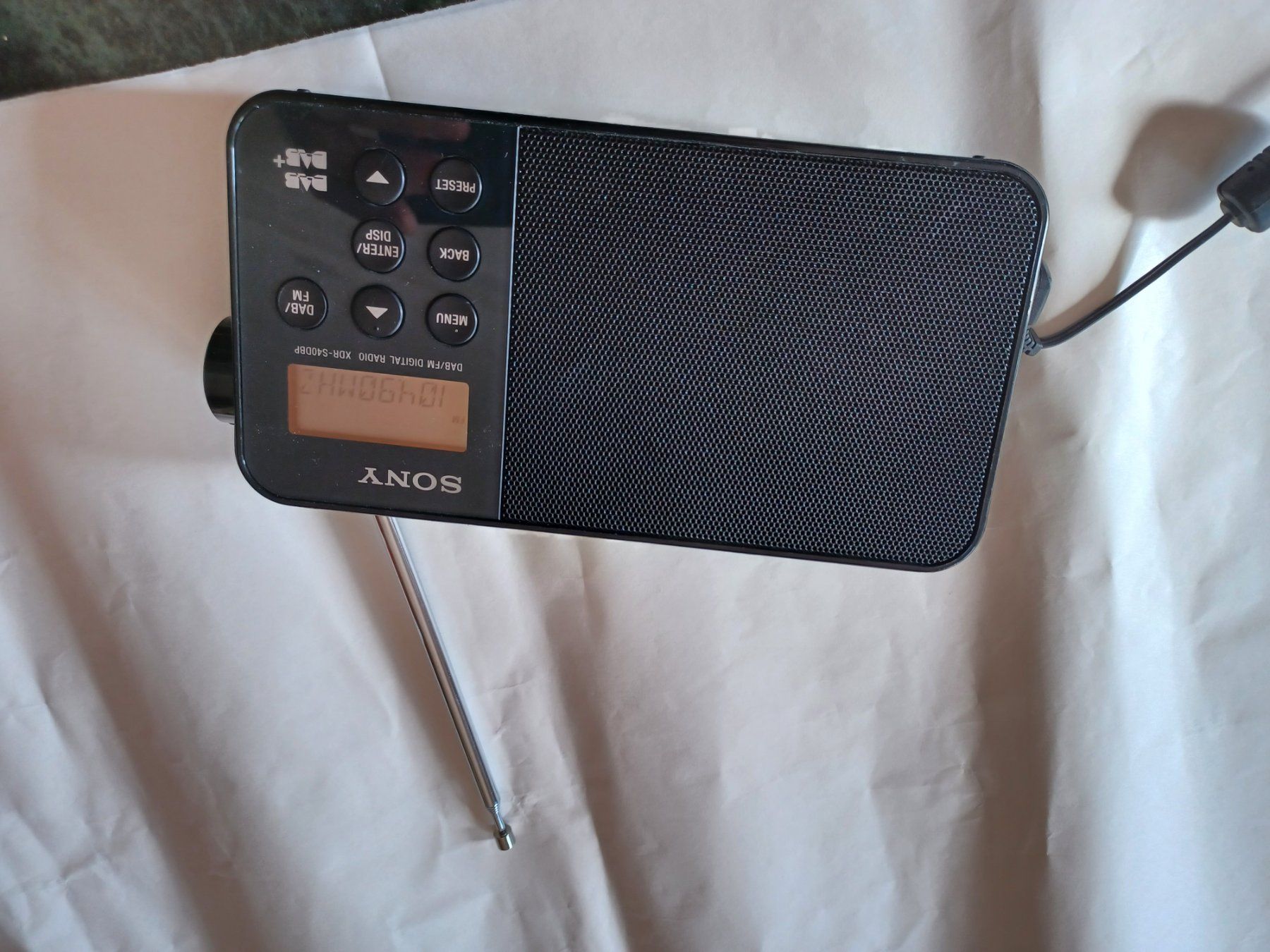 Sony Radios: SONY DAB DAB +     FM – Gebraucht aus LUZERN von picci01 1