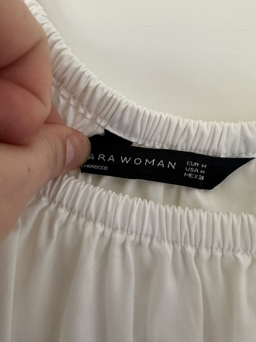 Zara Blusen: Zara Blusentop – Gebraucht aus Zürich von cel_hr6n 1