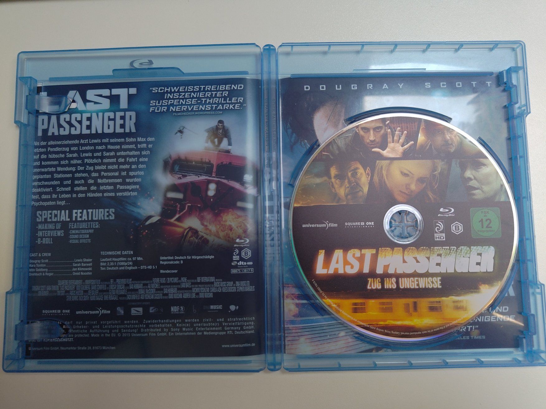 Tutti i DVDs: Last Passenger – Usato da Liestal venduto da Kratzilla 1
