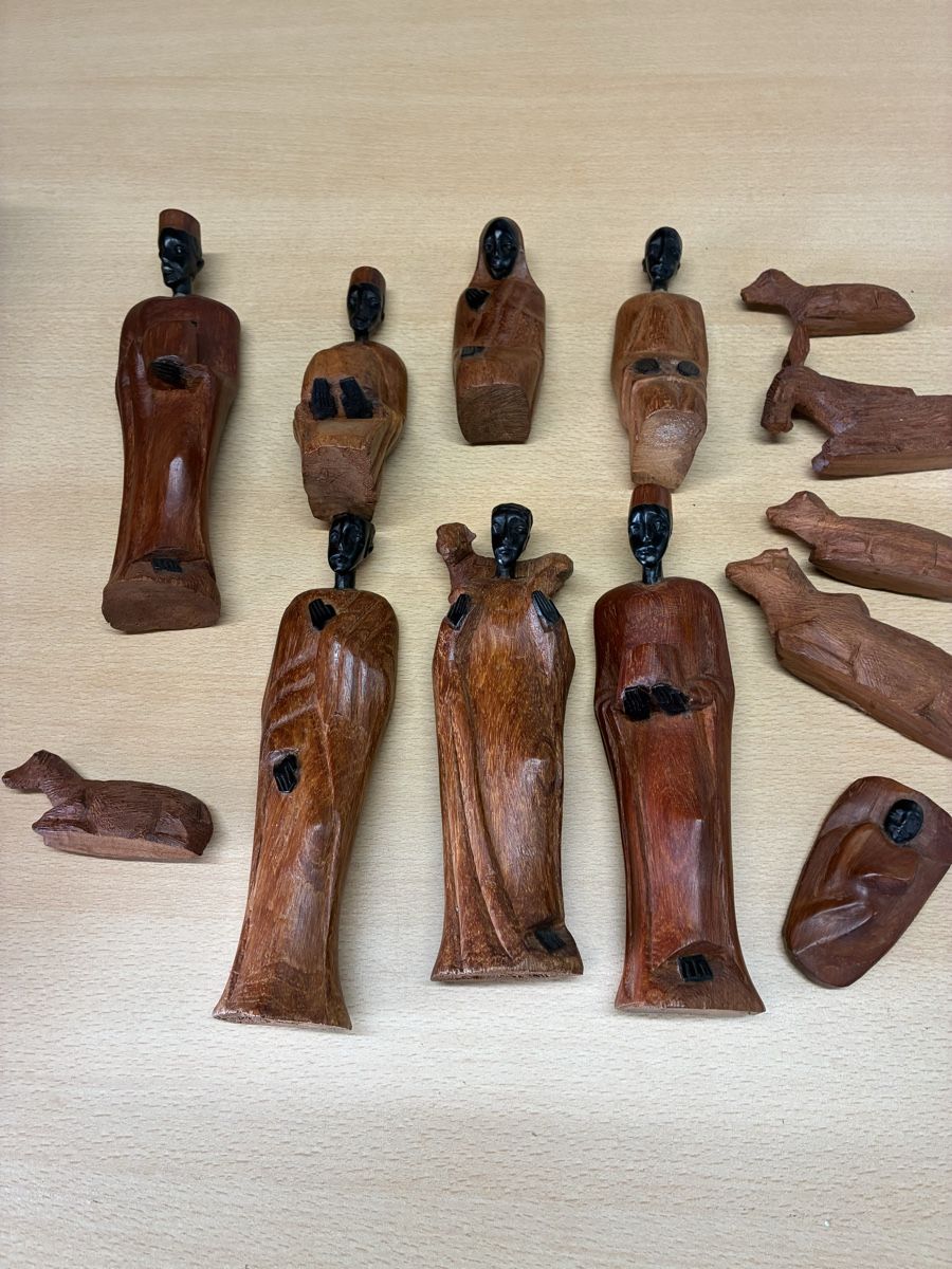 Statuette: Krippenfiguren – Nuovo (secondo la descrizione) da Niederuzwil venduto da Miami1999