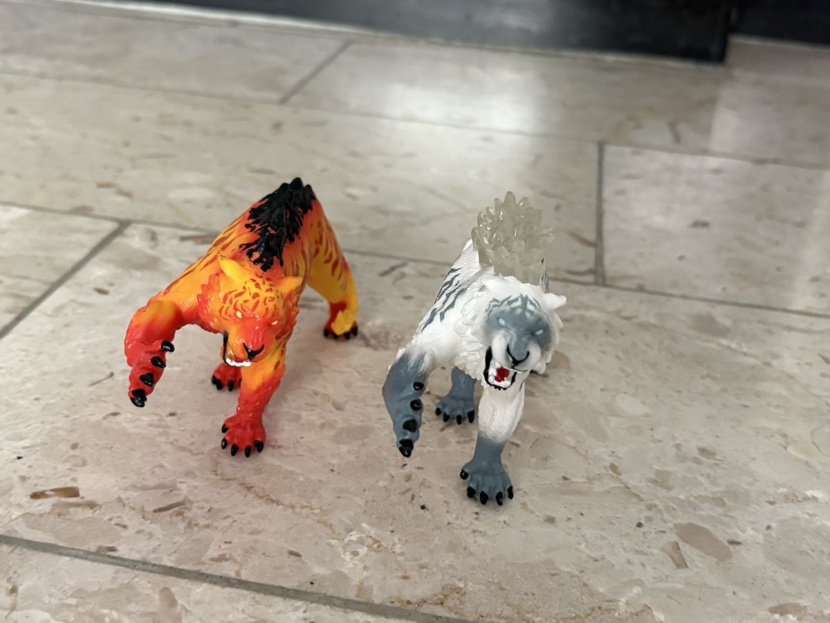 Schleich Figurines: Schleich Eldrador Lava- und Eistiger – D'occasion à Zürich par cmon.aleks 2