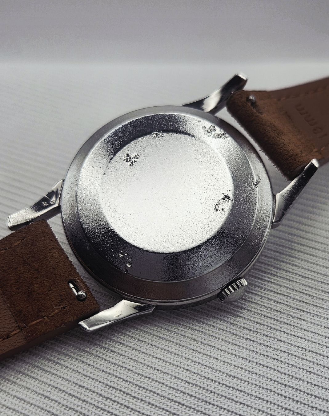 Longines Orologi: Rare Longines 22A- two-tone black -oversize - RÉVISÉE+écrin – Usato da Genève venduto da Adrian2892 7